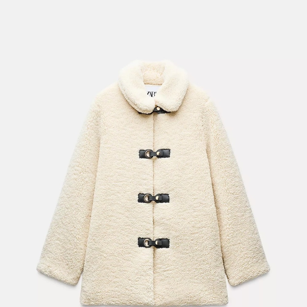 Zara Sherpa Coat